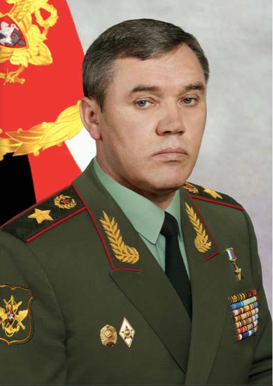 Valery Gerasimov. Photo: Russian Ministry of Defense