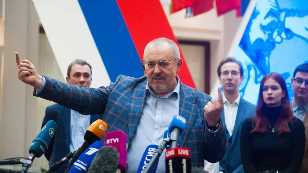 Борис Надеждин отказался от мандата депутата подмосковного Долгопрудного