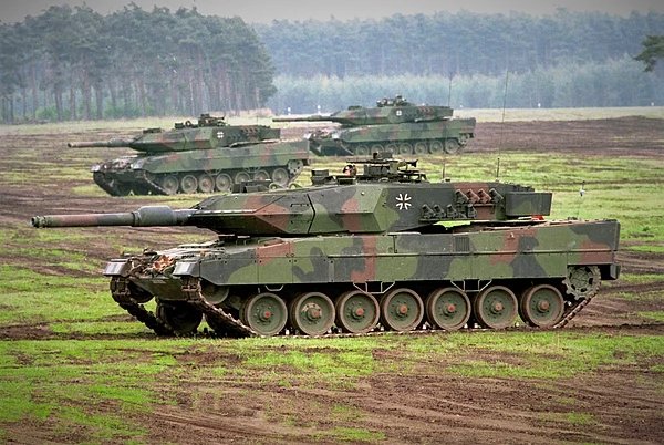 Танк Leopard 2. Фото: Wikipedia Commons