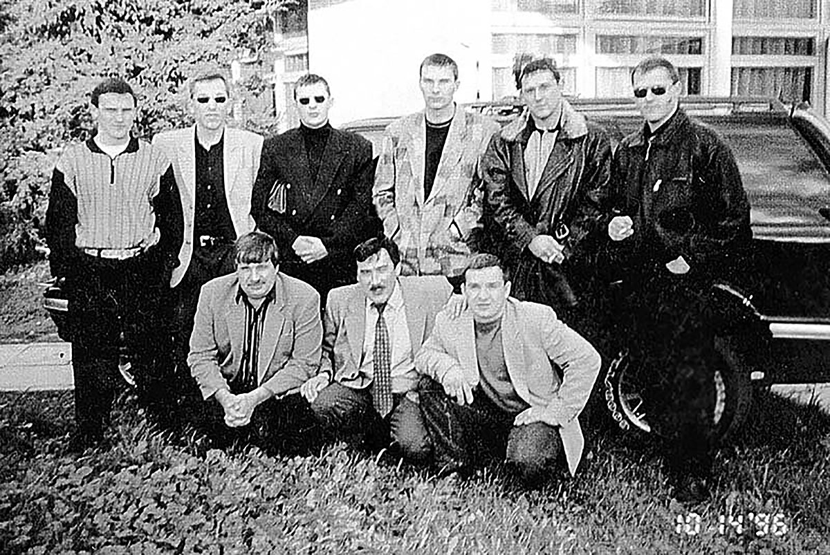 Grupi i krimit të organizuar në Tambov. Foto e arkivit
