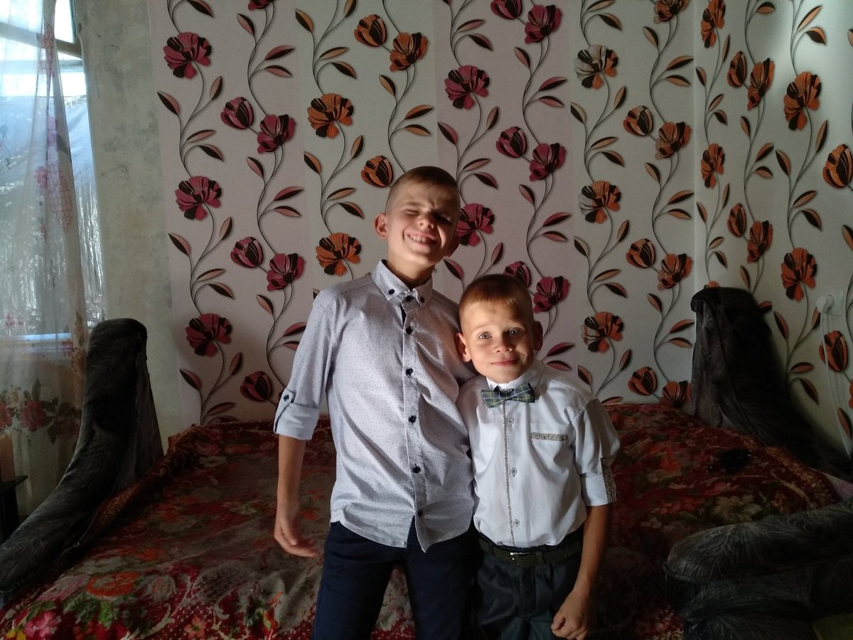Илья и Арсений. Фото из личного архива