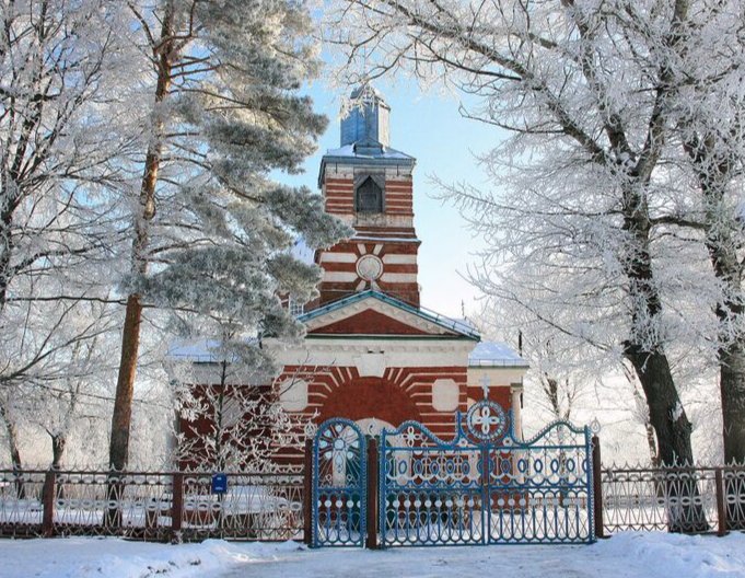 The Holy Trinity women’s monastery in Durovo-Bobrik. Photo:  azbyka.ru