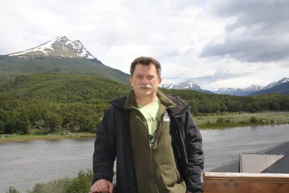 Former WWF employee Vsevolod Stepanitsky. Photo: National project "Ecology"