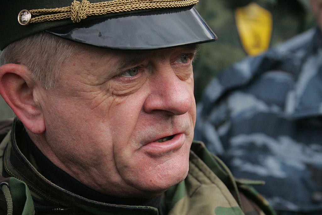 Полковник ГРУ Владимир Квачков. Фото: Konstantin Zavrazhin / Getty Images