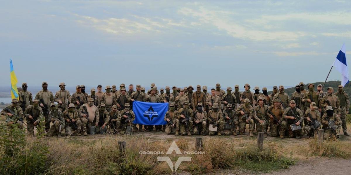 Freedom of Russia Legion fighters. Photo:  Telegram