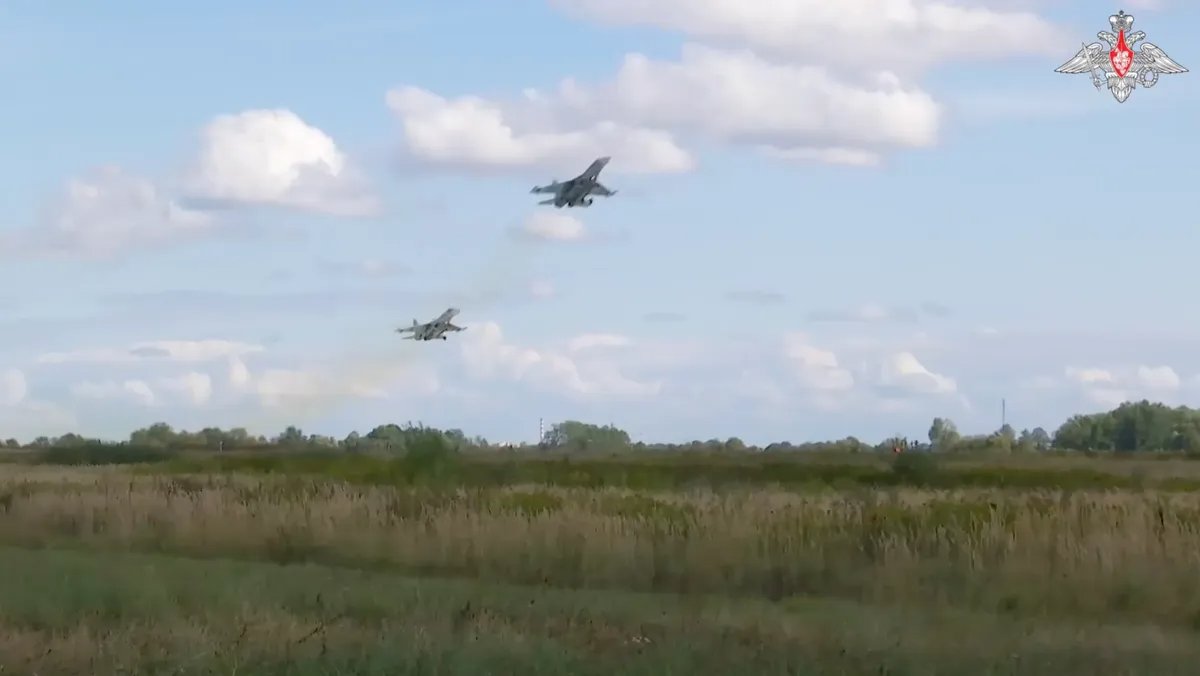 Photo: Russia's Defence Ministry