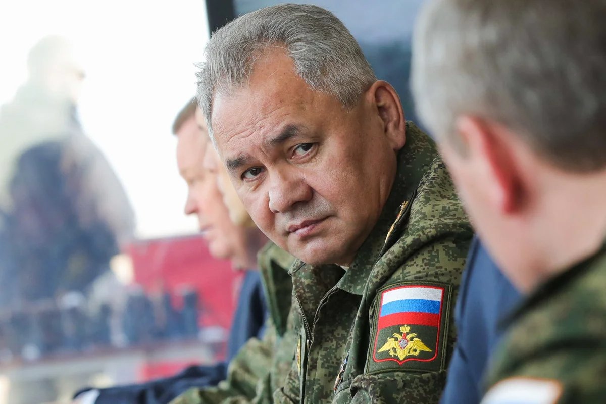 Sergey Shoigu. Photo: Mikhail Klementyev / Sputnik / Kremlin / EPA-EFE