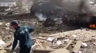 В Чечне в результате взрыва газовых баллонов на стройплощадке погибли пять человек