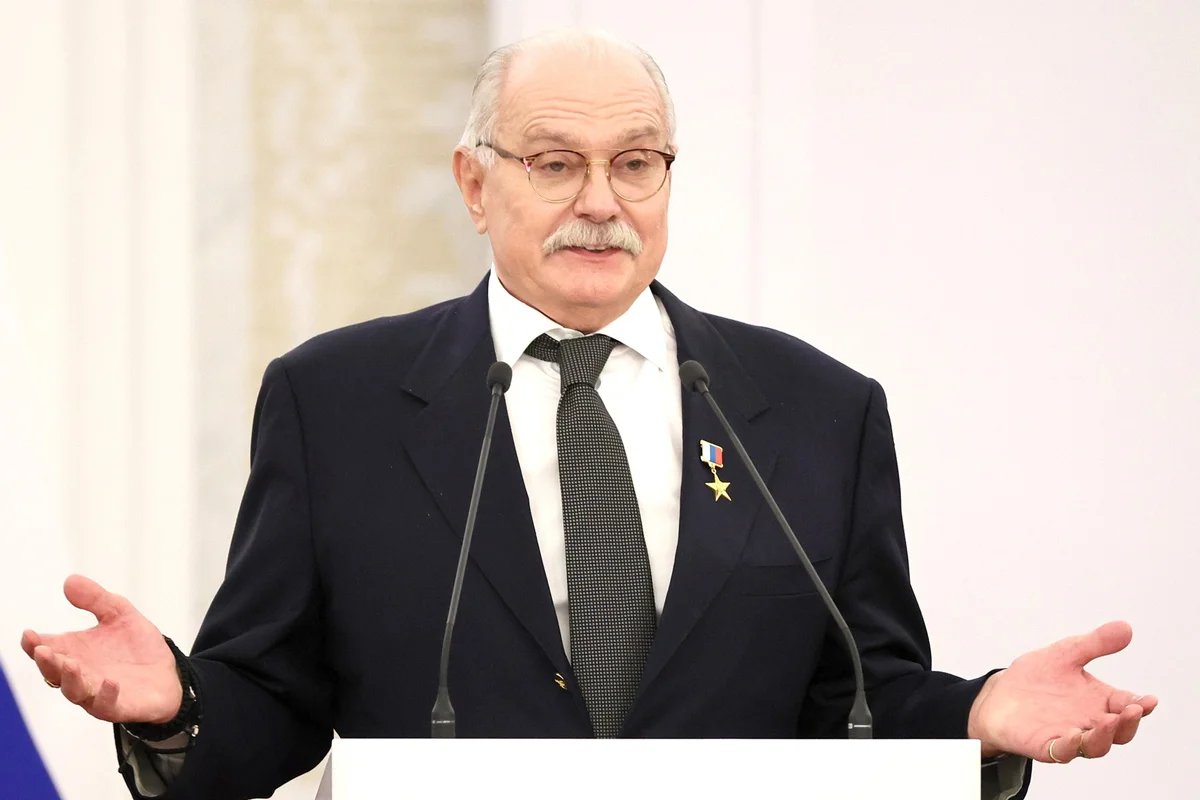 Nikita Mikhalkov. Foto: Cremlino