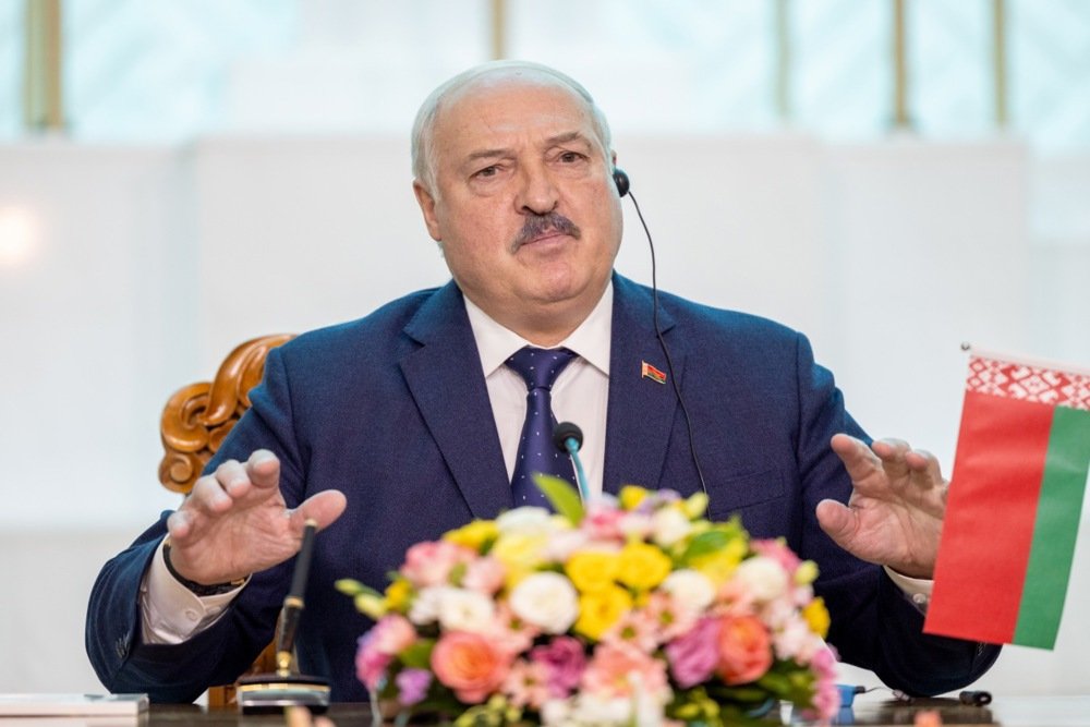 Alexander Lukashenko in Mongolia for a state visit, 3 June 2024. Photo: EPA-EFE/BYAMBASUREN BYAMBA-OCHIR