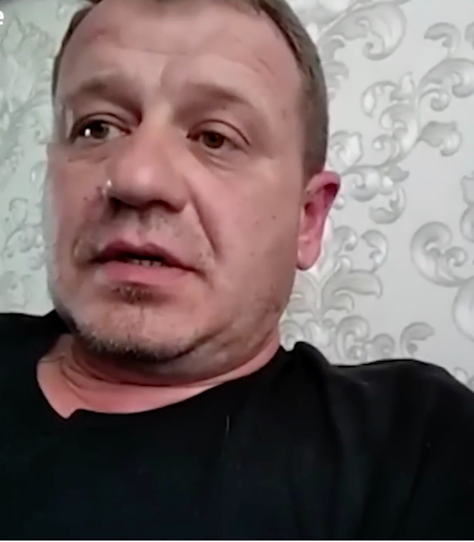 Sergey Dudich, stepfather of Sofia Sapega. Video screenshot