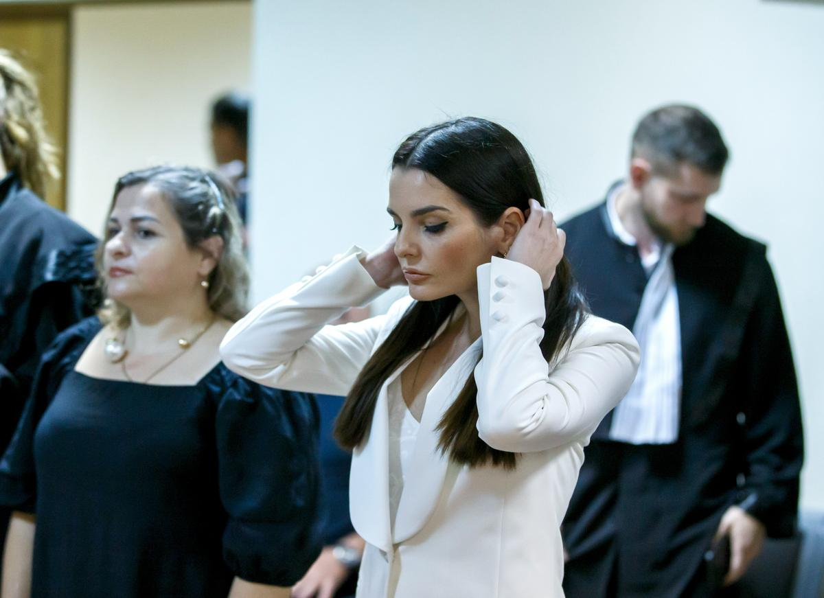 Евгения Гуцул. Фото: Dumitru Doru / EPA