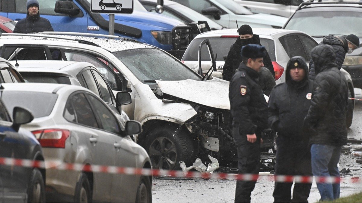 В Москве убит уже третий генерал российской армии