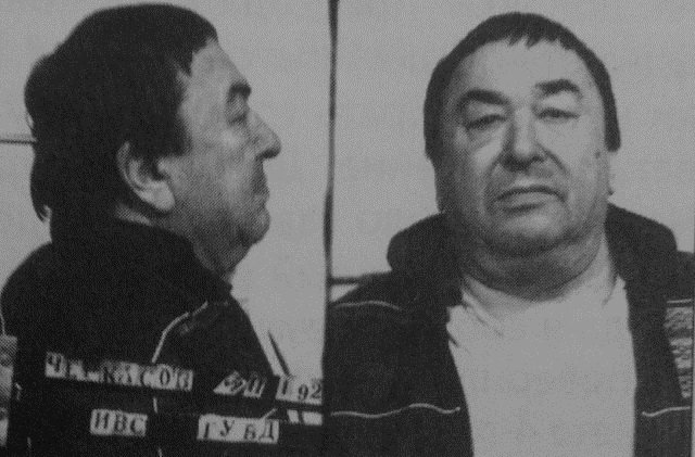 Анатолий Черкасов (Толя Черкас). Фото с последнего задержания