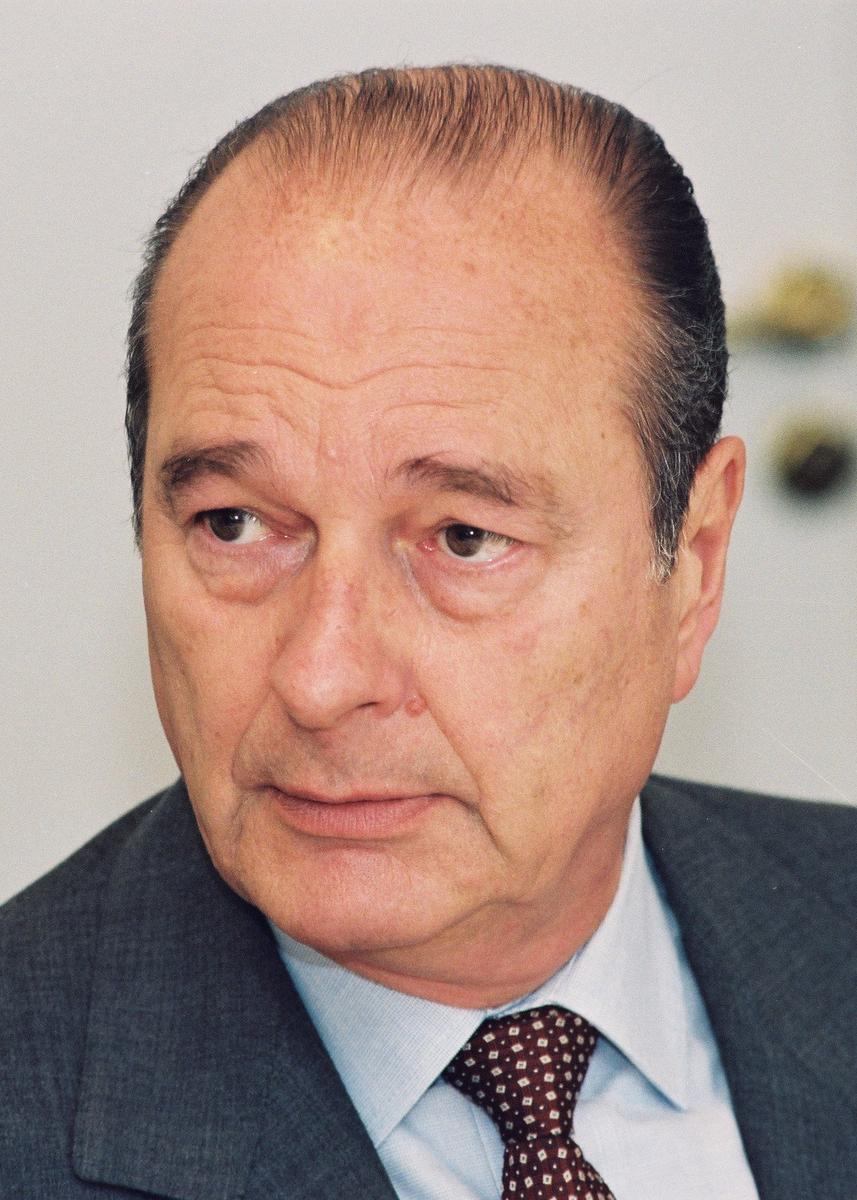 Жак Ширак в 1997 году. Фото:  Wikimedia Commons , CC BY 4.0