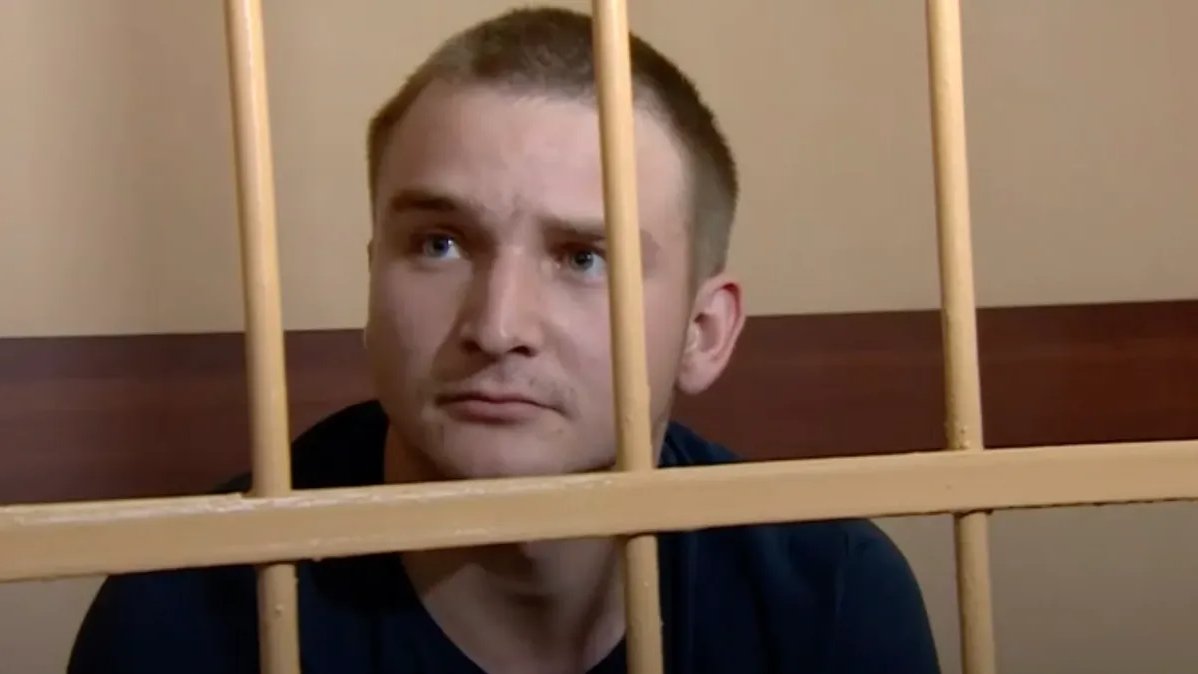 Makarov, a rebellious inmate