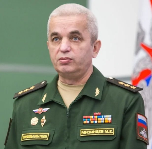 Mikhail Mizintsev, photo: Russia's Defence Ministry