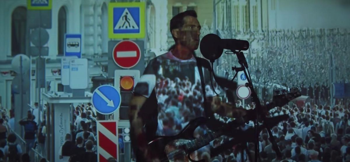 Кадр из клипа на песню «Молчание Ягнят». Фото: скрин  видео