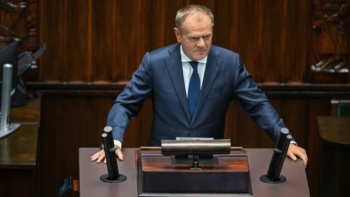 Tusk tells Polish parliament that military conflict with Russia closer than at any time since WWII