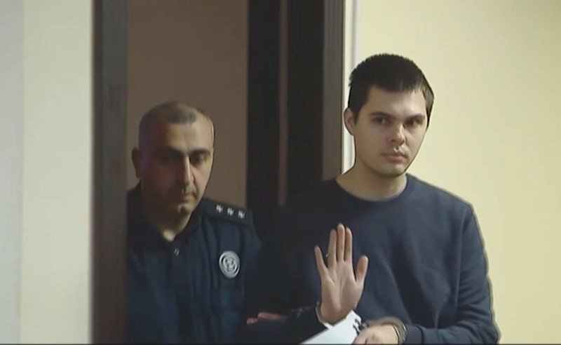 Антон Чечин, фото: TV Pirveli