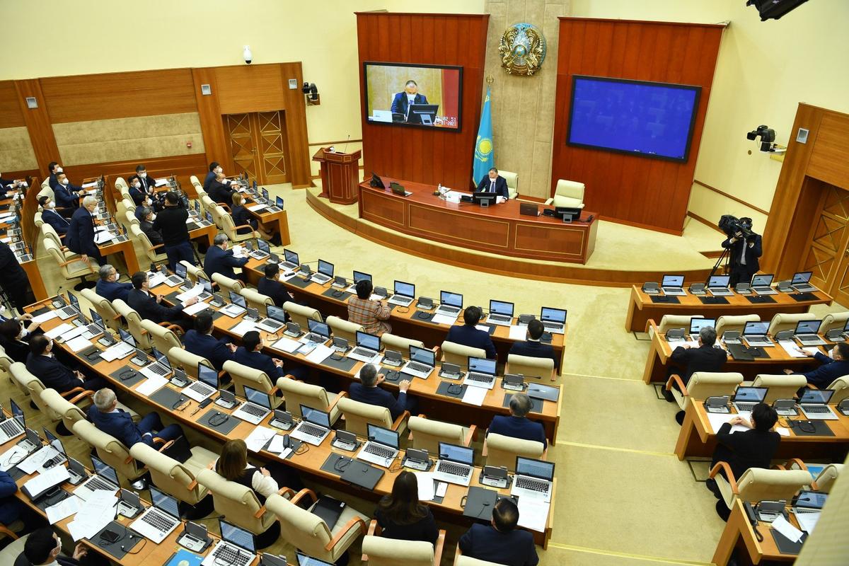 Фото: Мажилис Парламента Республики Казахстан