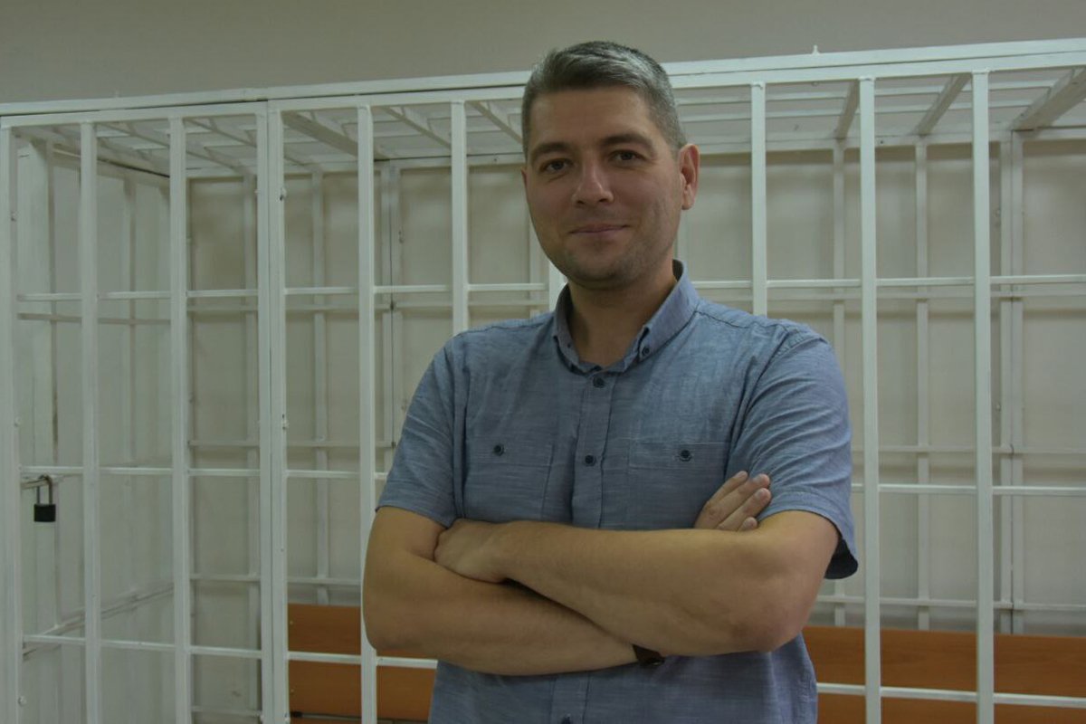 Сергей Беспалов, фото: Команда Навального / Telegram