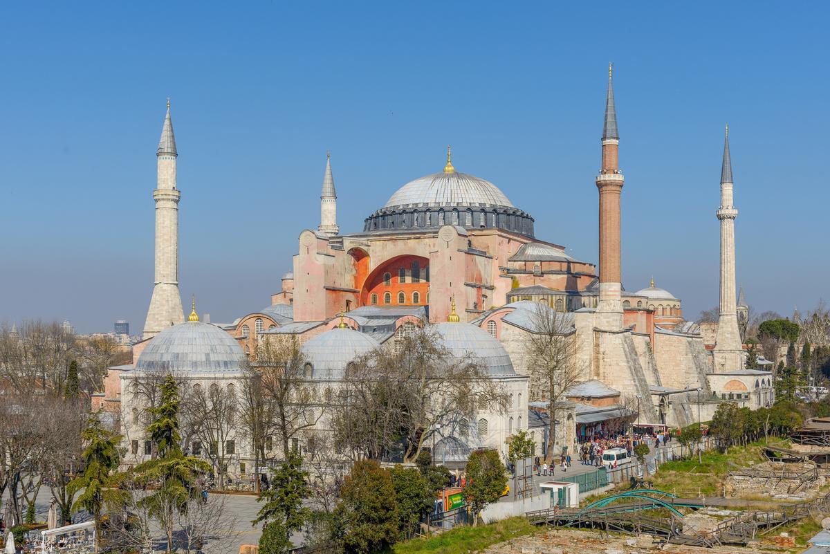 Мечеть Айя-София в Стамбуле. Фото: Wikimedia