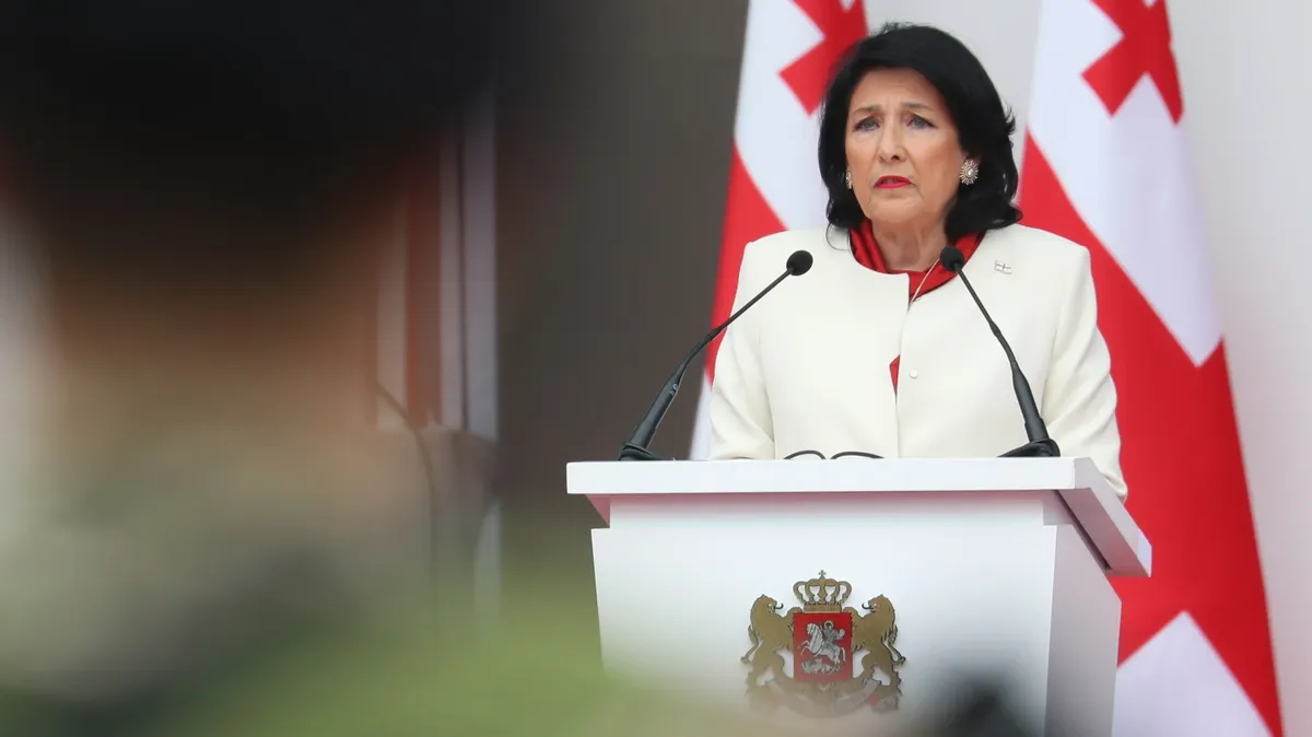 Фото: IRAKLI GEDENIDZE / POOL / EPA-EFE