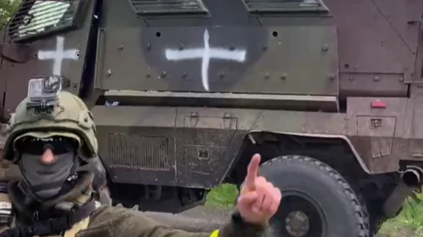 Belgorod governor: Ukrainian ‘sabotage and reconnaissance group’ stepped inside Russia’s region