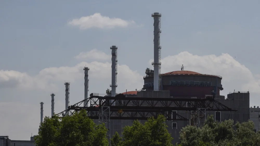 Car bomb kills Russian-occupied Zaporizhzhia Nuclear Power Plant’s head of security