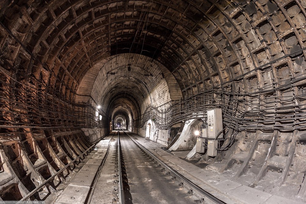 Северомуйский тоннель. Фото: MOROVICTOR // Wikimapia