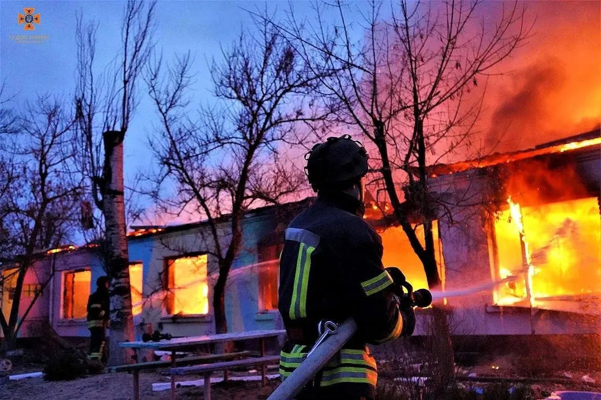 Kherson. Photo: the State Emergency Service of Ukraine