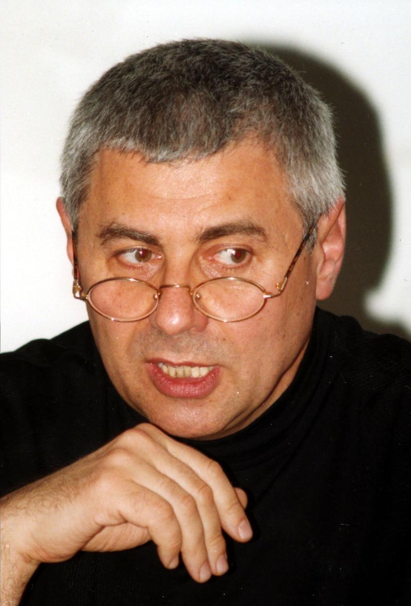 Глеб Павловский в 2000-м году. Фото: Laski Diffusion / Newsmakers