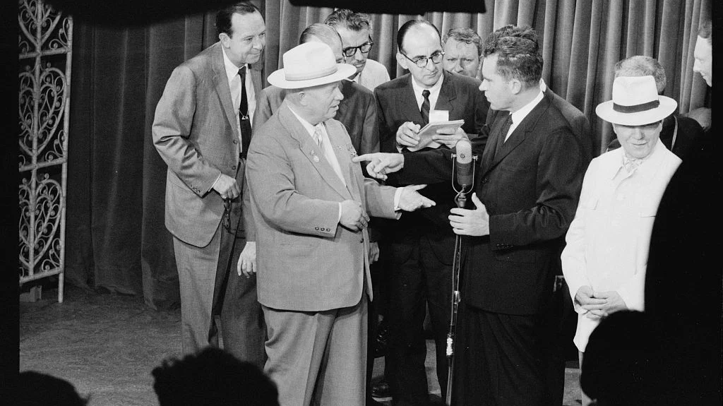 Никита Хрущев: «Мы вам еще покажем кузькину мать!» 