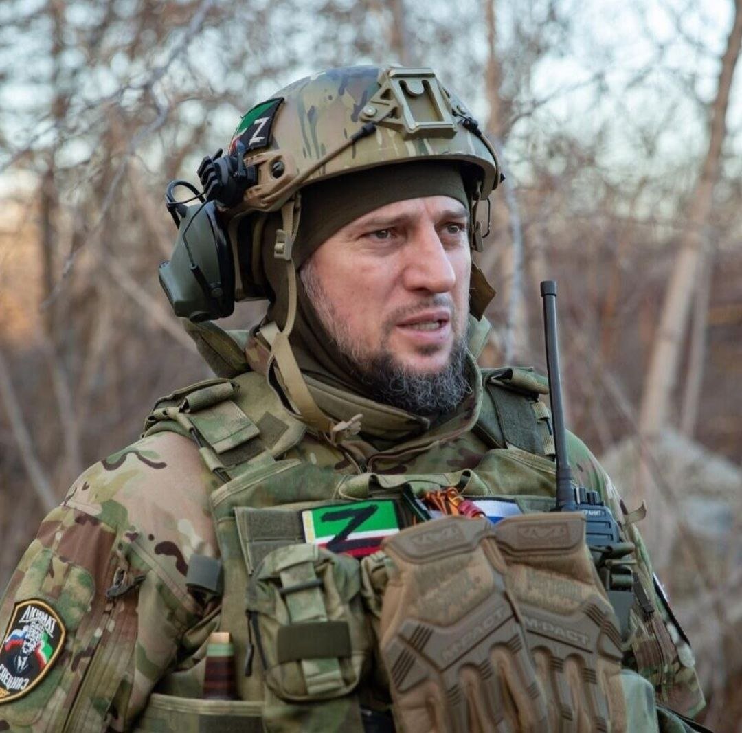 Akhmat Special Forces Commander Apti Alaudinov. Photo:  Telegram