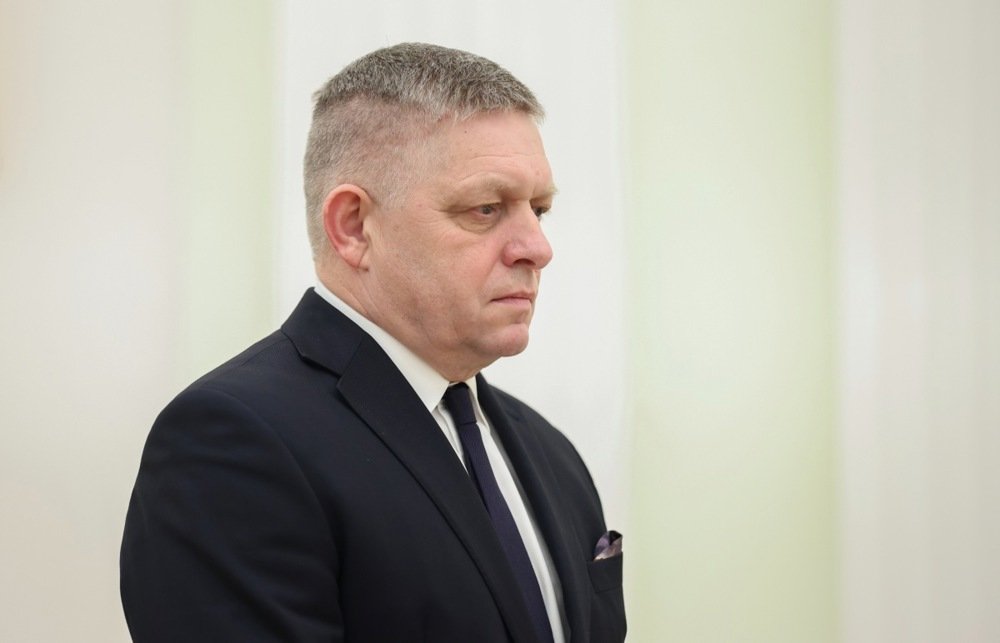 Robert Fico attends a meeting with Vladimir Putin at the Kremlin in Moscow, Russia, 22 December 2024. Photo: EPA-EFE/ARTYOM GEODAKYAN/SPUTNIK/KREMLIN