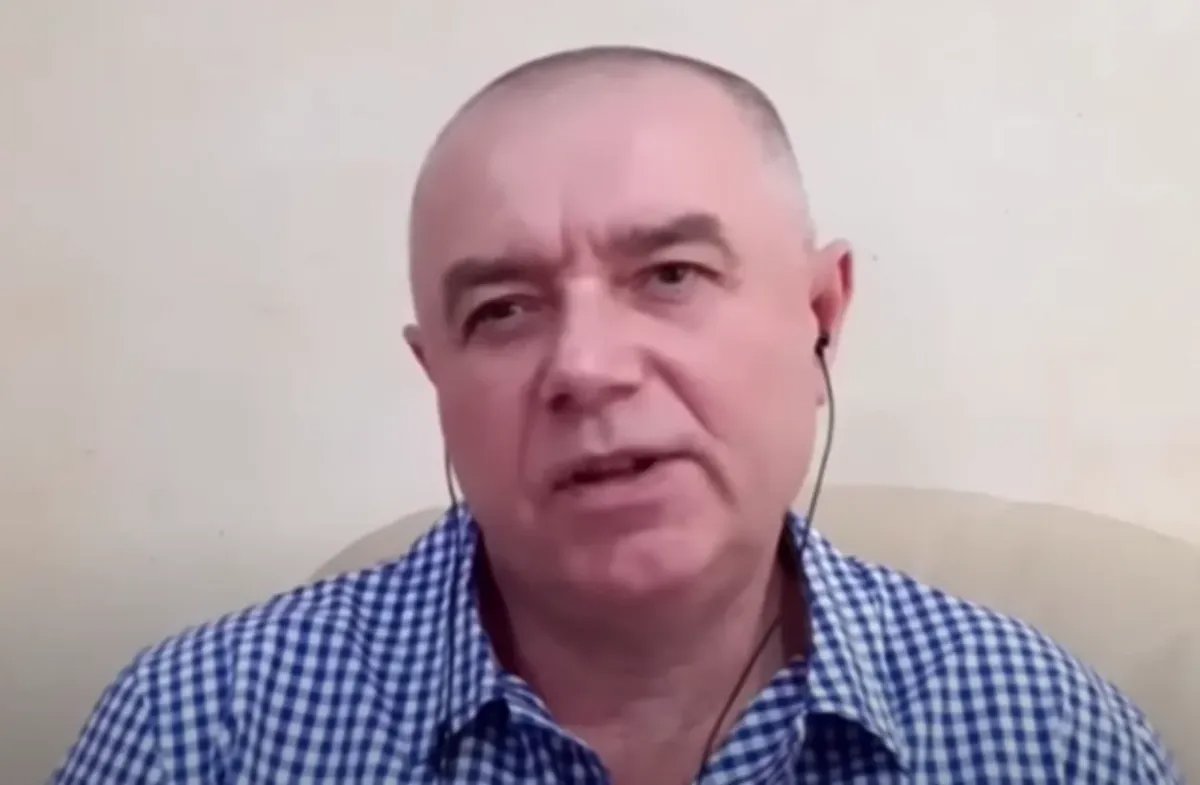 Roman Svitan, a former Ukrainian military pilot. Photo: YouTube screenshot