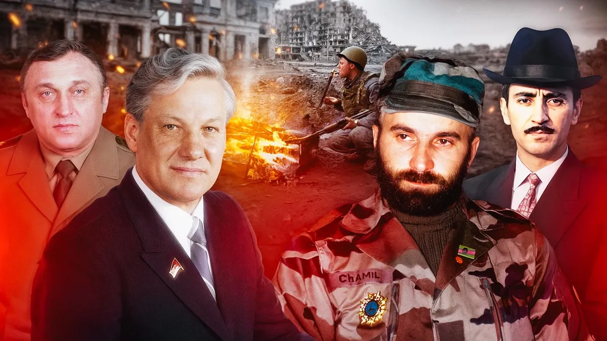 «Значит, война, Джохар?» — «Война, Паша!»