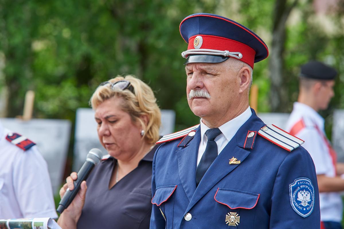 Виталий Бобыльченко. Фото: Шахтинский казачий кадетский корпус