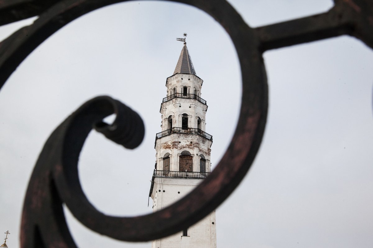 The Nevyansk tower, Photo: Alexey Piskunov, exclusively for Novaya Gazeta Europe