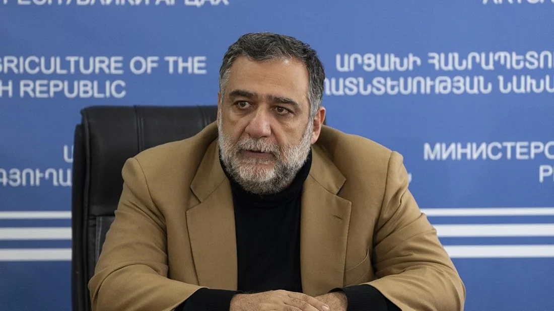 Бывший госминистр Нагорного Карабаха Рубен Варданян объявил голодовку в тюрьме Баку