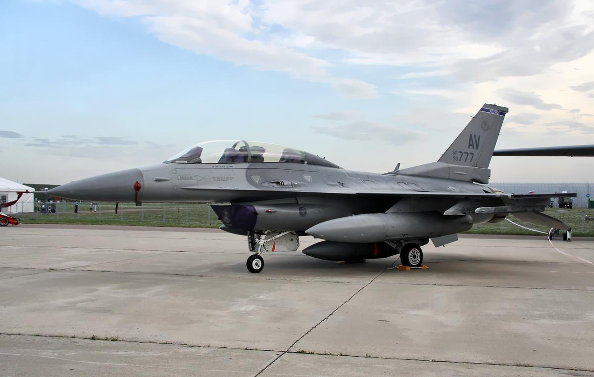 F-16C/D Fighting Falcon. Фото:  Wikimedia Commons , CC BY-SA 4.0