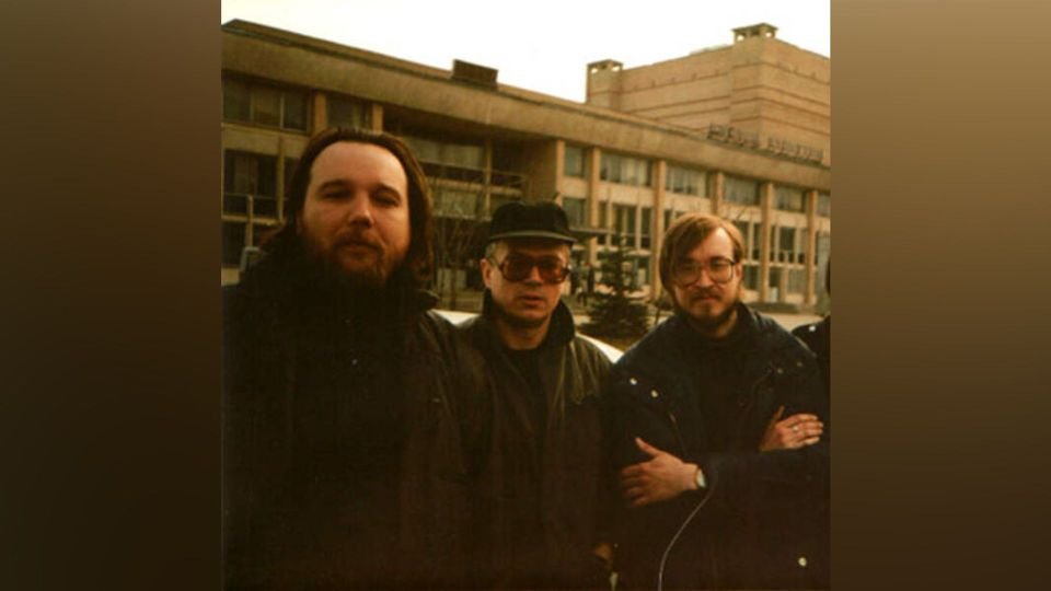 Александр Дугин, Эдуард Лимонов и Егор Летов. Фото:  Pinterest