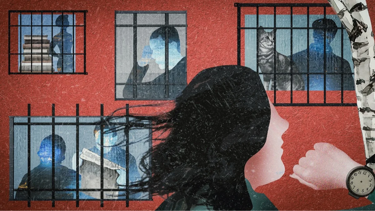 Проживающие