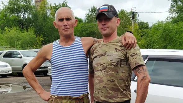 Слева — Василий Седой, справа — Александр Шелепов. Фото из личного архива