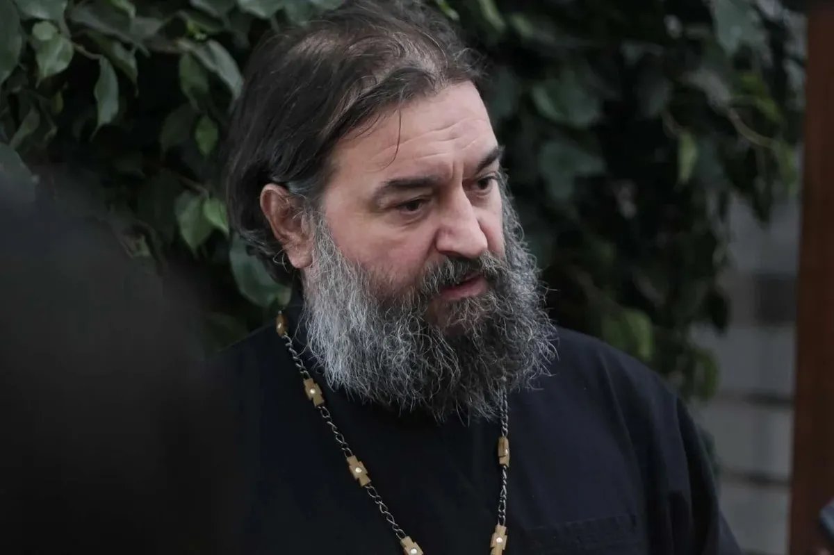 Father Andrey Tkachov. Photo: press