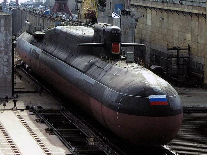 Подводная лодка — носитель БРПЛ, созданных по ОКР «Лайнер». Фото:  Русский подплав