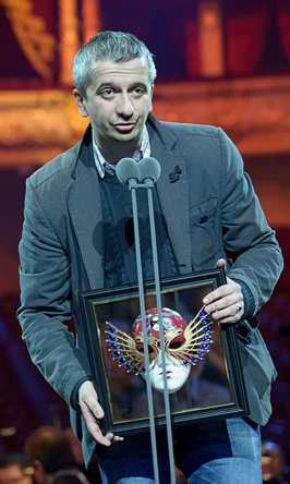Константин Богомолов на вручении премии «Золотая маска», 2014 год. Фото:  Wikimedia Commons , CC BY 3.0
