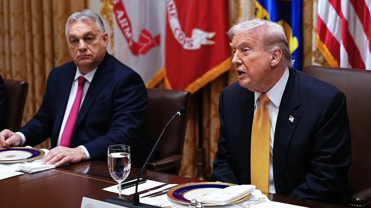 Trump grants Orbán one-year exemption from US sanctions on Russian energy imports