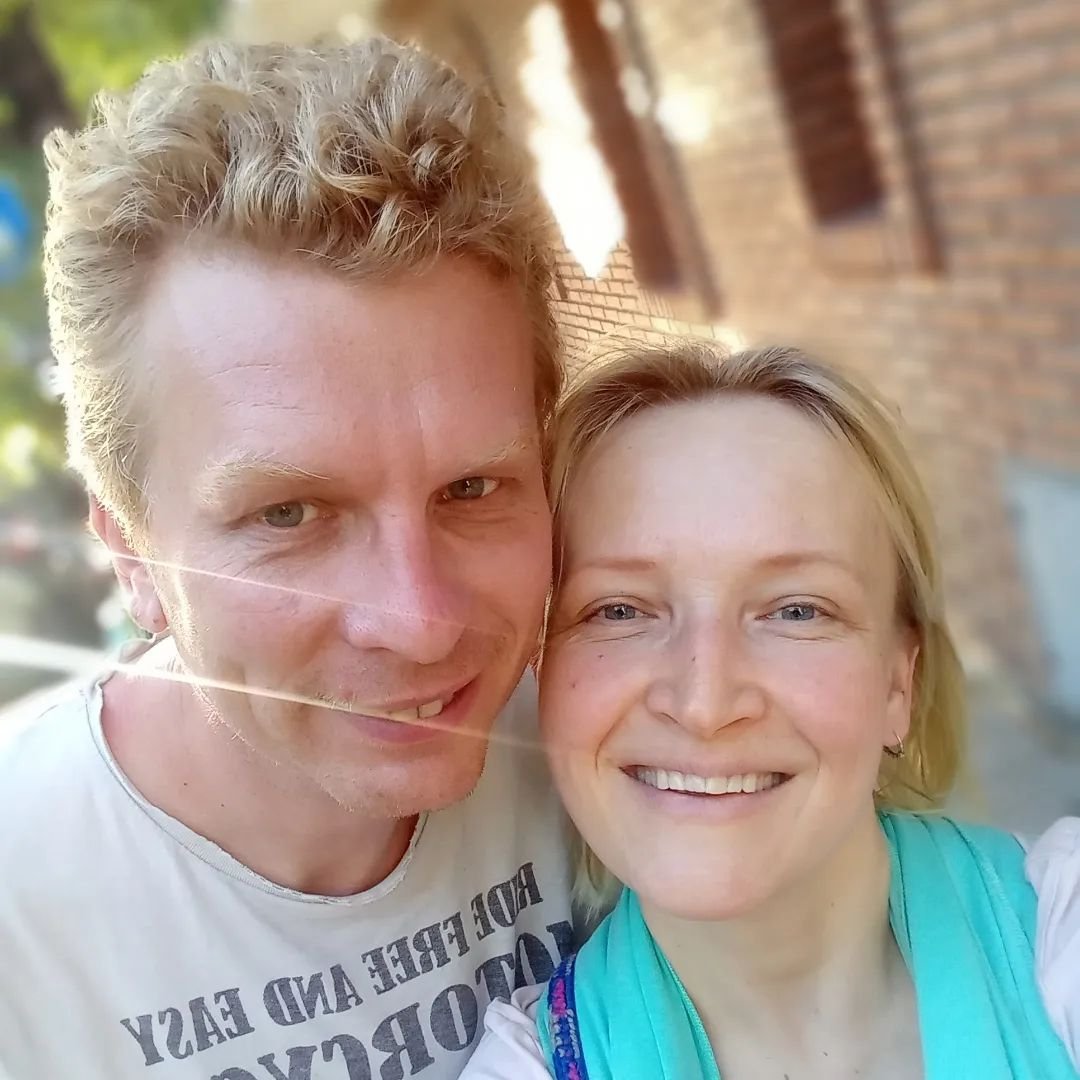 Миронов с женой. Фото: инстаграм Петрачковой